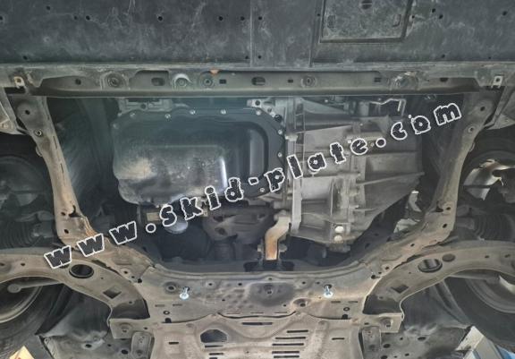 Steel skid plate for Mazda CX3