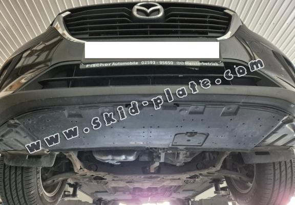 Steel skid plate for Mazda CX3
