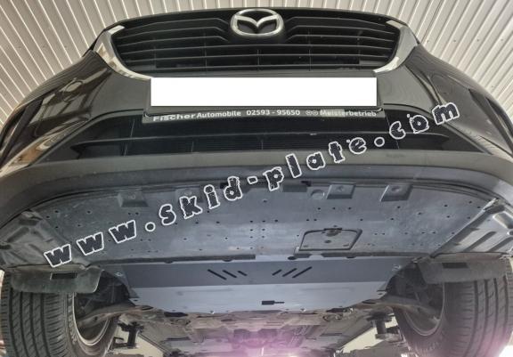 Steel skid plate for Mazda CX3
