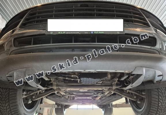 Steel skid plate for Porsche Macan