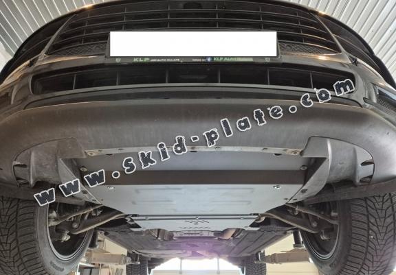 Steel skid plate for Porsche Macan