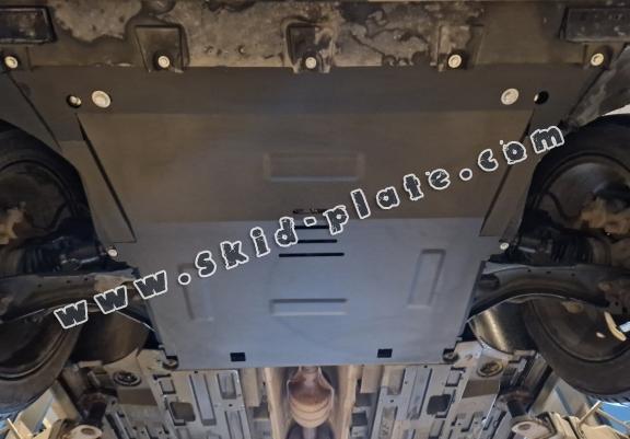 Steel skid plate for Renault Captur