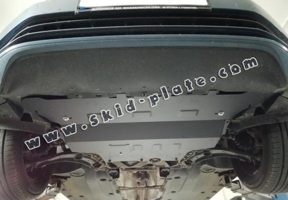 Steel skid plate for Volkswagen Tiguan