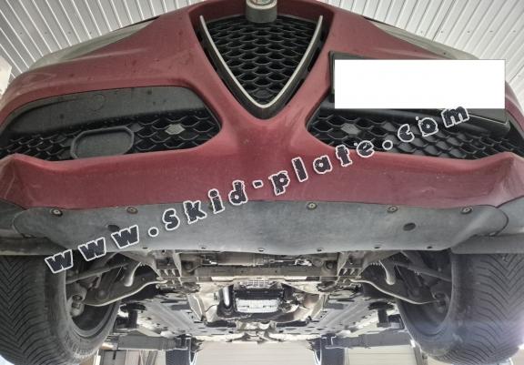 Steel skid plate for Alfa Romeo Stelvio