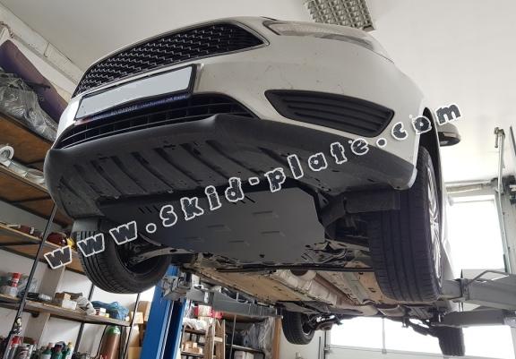 Steel skid plate for Ford C - Max
