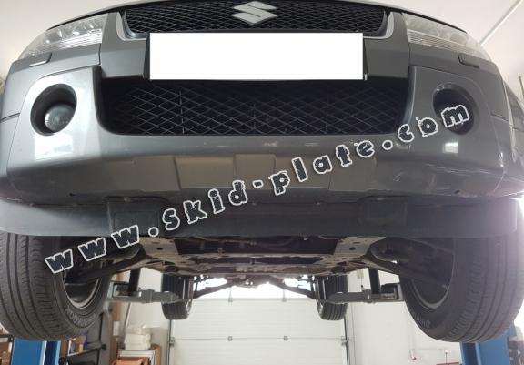 Aluminum skid plate for Suzuki Grand Vitara 2