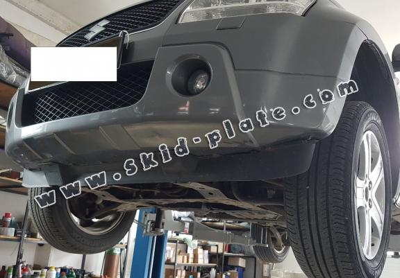 Aluminum skid plate for Suzuki Grand Vitara 2