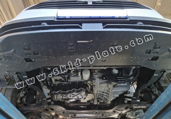 Aluminum skid plate for Volkswagen Transporter T7 Van