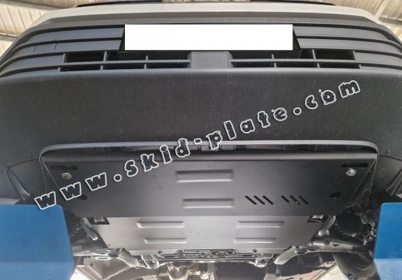 Aluminum  skid plate for MAN Tge