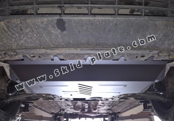 Aluminum skid plate for Volkswagen New Beetle