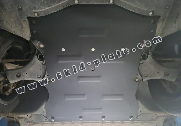 Steel skid plate for Volkswagen ID 4