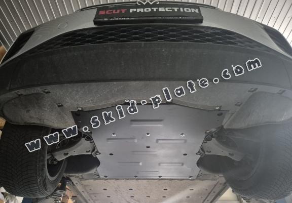 Steel skid plate for Volkswagen ID 4