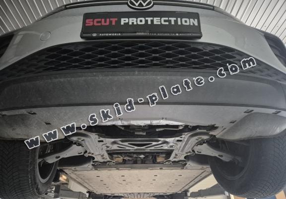 Steel skid plate for Volkswagen ID 4