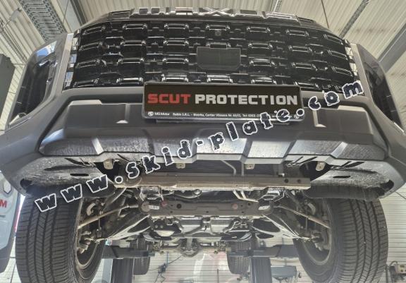 Steel gearbox skid plate for Maxus T60 Max