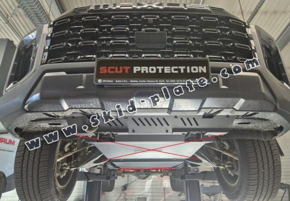 Steel gearbox skid plate for Maxus T60 Max