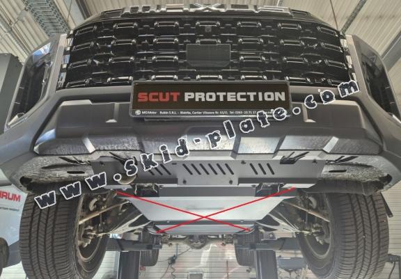 Steel transfer case skid plate for Maxus T60 Max