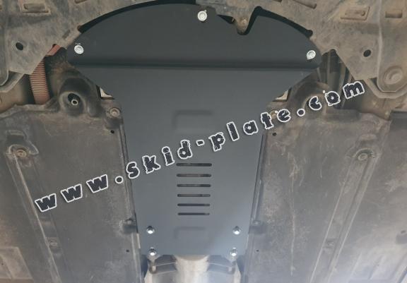 Aluminum catalytic converter plate/cat lock for Toyota C-HR