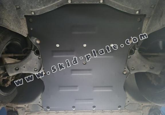 Aluminum skid plate for Cupra Born