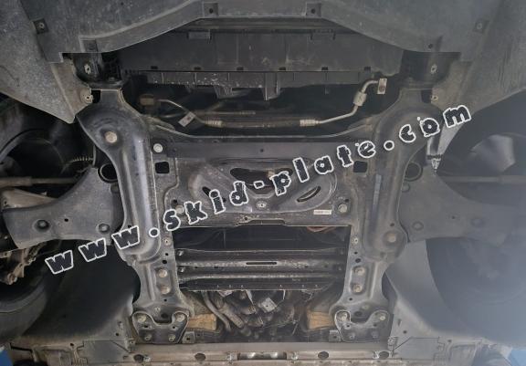 Aluminum skid plate for Cupra Born