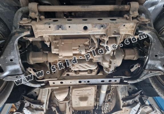 Steel gearbox skid plate for Ford Ranger