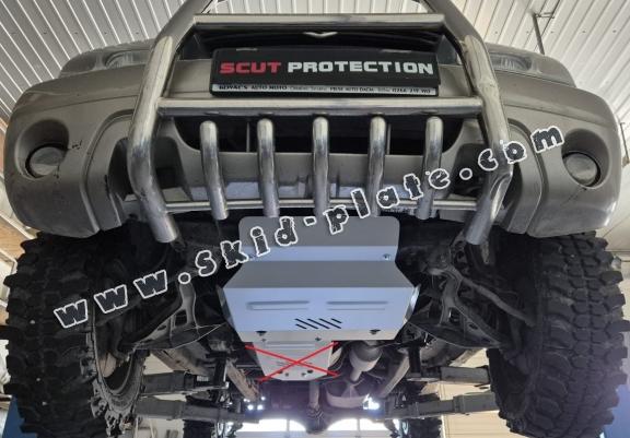 Aluminum skid plate for Suzuki Grand Vitara XL7 Aluminum skid plate for Suzuki Grand Vitara XL7