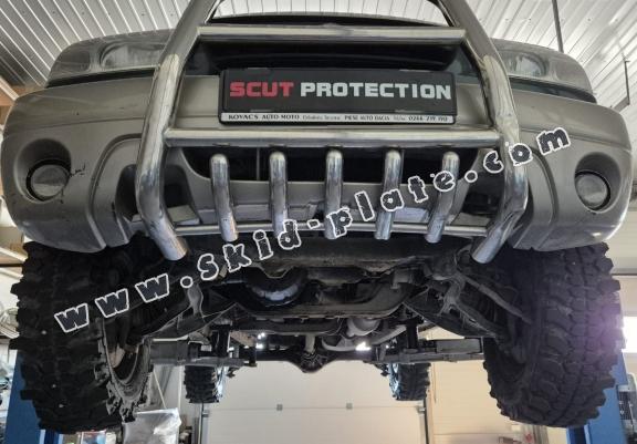 Aluminum skid plate for Suzuki Grand Vitara XL7 Aluminum skid plate for Suzuki Grand Vitara XL7