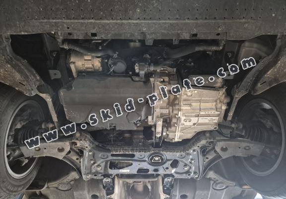 Steel skid plate for VW Passat Alltrack - manual gearbox