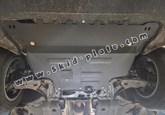 Steel skid plate for VW Passat Alltrack - manual gearbox