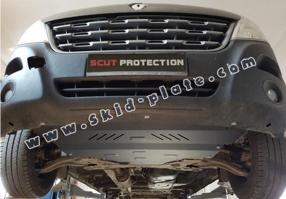 Steel skid plate for Nissan NV400