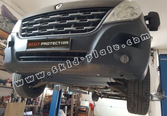 Steel skid plate for Nissan NV400
