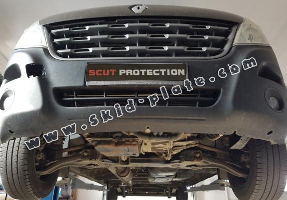 Steel skid plate for Nissan NV400