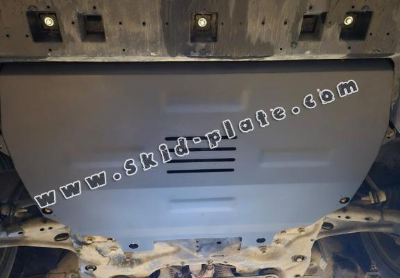 Steel skid plate for Citroen C4