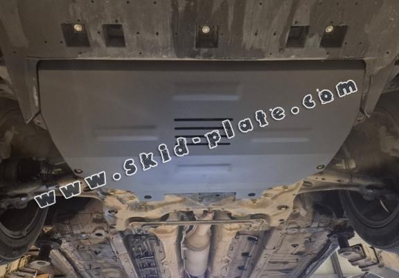 Steel skid plate for Citroen C4