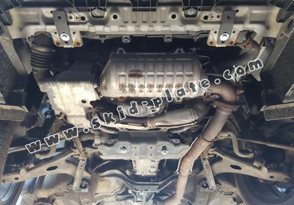 Steel manual gearbox skid plate Subaru Legacy