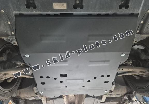 Steel skid plate for Citroen c4