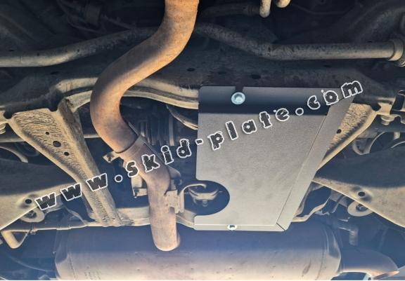 Steel diferential skid plate for Nissan X Trail