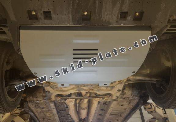 Aluminium skid plate for Peugeot 408