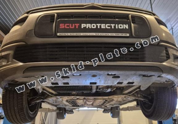 Aluminium skid plate for Peugeot 408