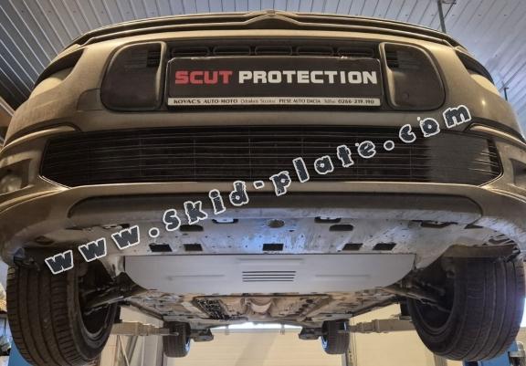 Aluminium skid plate for Peugeot 408