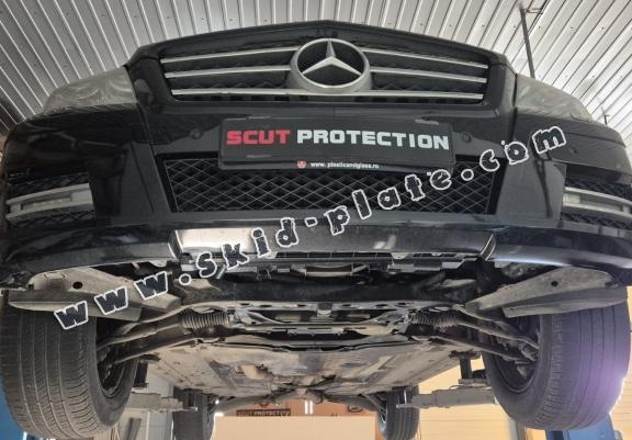 Steel skid plate for  Mercedes GLK X204