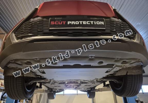 Steel skid plate for Lexus UX