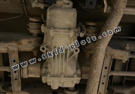 Aluminum diferential skid plate for Dacia Duster 4x4