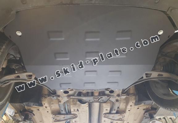 Steel skid plate for the protection of the engine and the gearbox for Mini Paceman R61