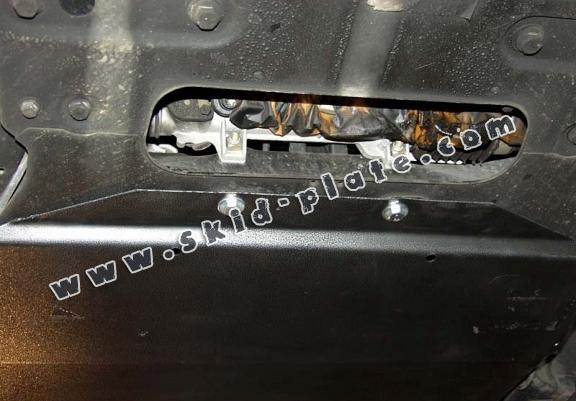 Steel skid plate for Citroen Berlingo