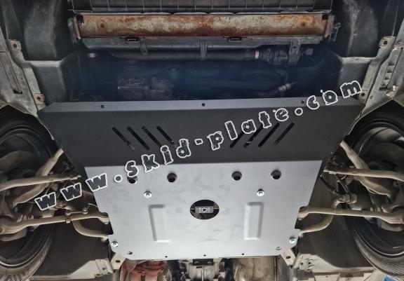 Steel skid plate for BMW Seria5 E39