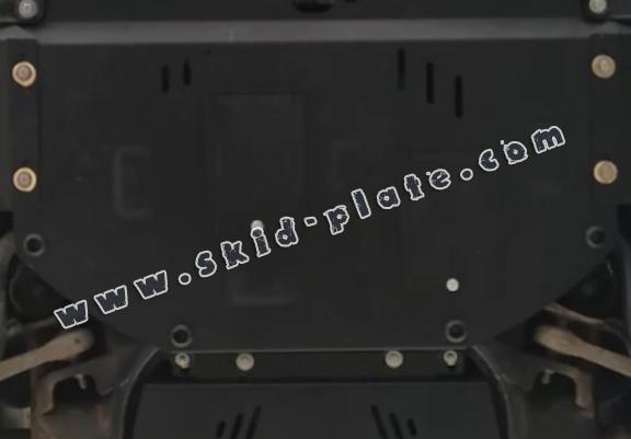 Steel skid plate for Audi A4  B6