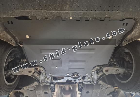 Steel skid plate for Skoda Karoq - automatic gearbox