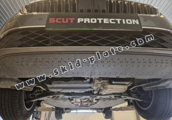 Steel skid plate for Skoda Karoq - automatic gearbox