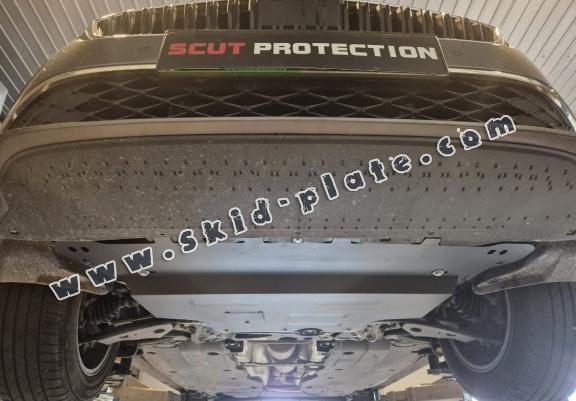 Steel skid plate for Skoda Karoq - automatic gearbox