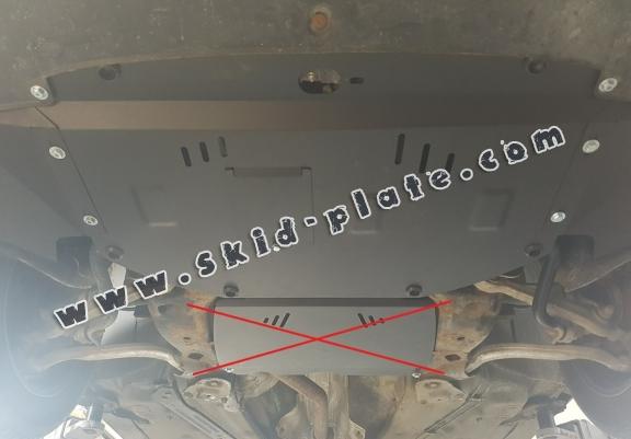 Steel skid plate for VW Passat B5